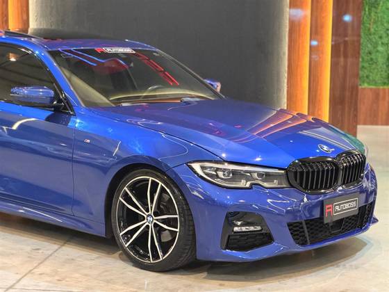 BMW 320i 2.0 16V TURBO FLEX M SPORT AUTOMÁTICO
